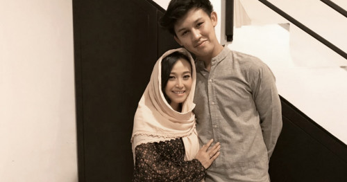 Begini Ucapan Syukur Rinni Wulandari Memasuki Usia Kehamilan 4 Bulan