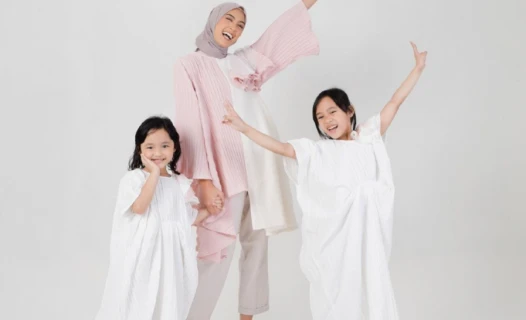 Rekomendasi Baju Lebaran Anak Perempuan 2021 Terbaru