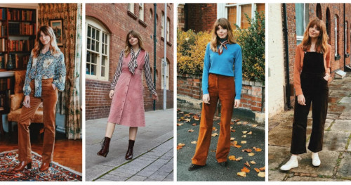 Tren Corduroy Kembali In! Contek Inspirasinya dari Fashion Blogger Ini