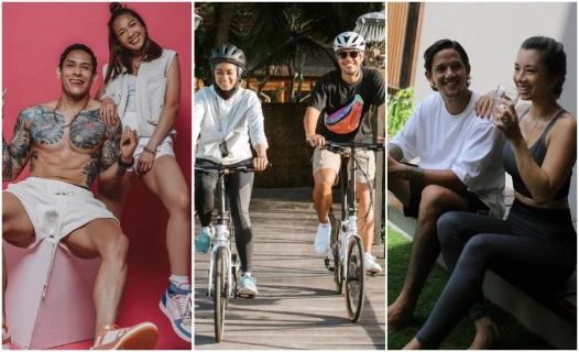 Kumpulan Pasangan Selebriti Indonesia yang Gemar Olahraga Bareng