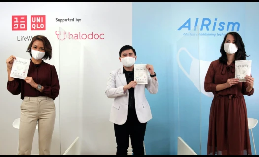 Masker AIRism dari UNIQLO Akan Tambah Warna Baru di Bulan November 2020