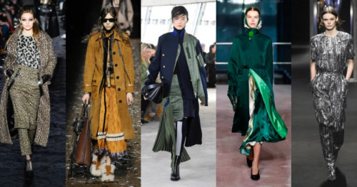 Tren Busana Fashion Week Fall/ Winter 2018