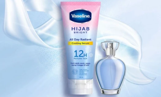 Vaseline Luncurkan Produk Perawatan Kulit Tubuh untuk Hijabers