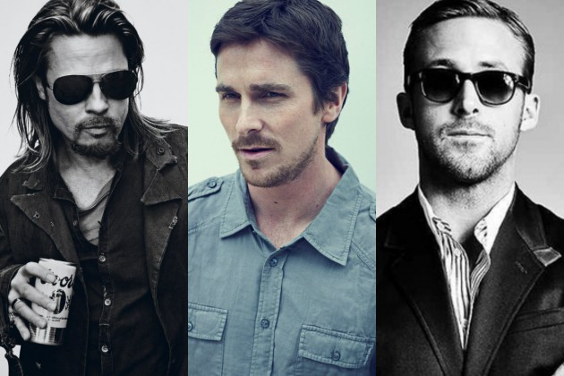 Brad Pitt, Ryan Gosling, dan Christian 